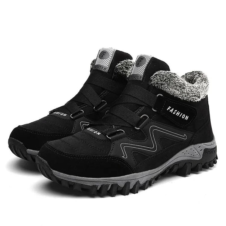 Wanderschuhe Herren & Damen Gefüttert Rutschfest Winter Outdoor
