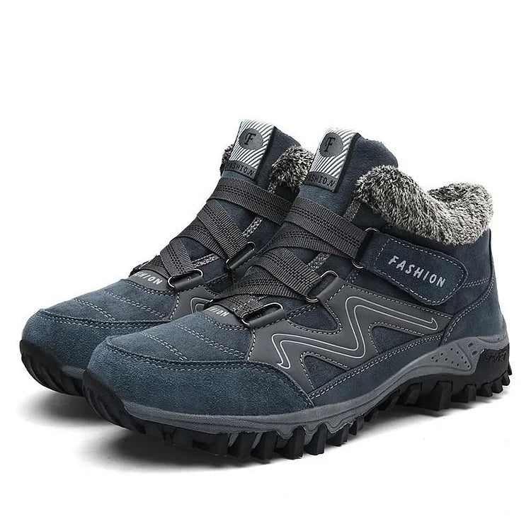 Wanderschuhe Herren & Damen Gefüttert Rutschfest Winter Outdoor