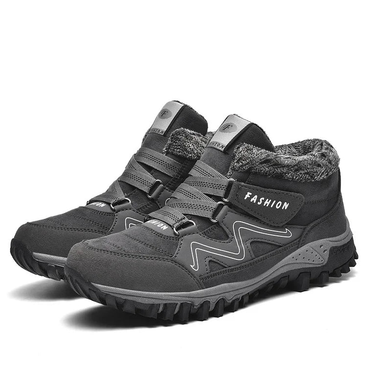 Wanderschuhe Herren & Damen Gefüttert Rutschfest Winter Outdoor