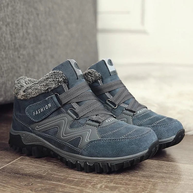 Wanderschuhe Herren & Damen Gefüttert Rutschfest Winter Outdoor