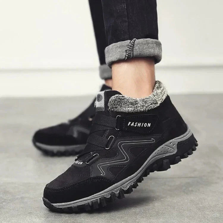 Wanderschuhe Herren & Damen Gefüttert Rutschfest Winter Outdoor