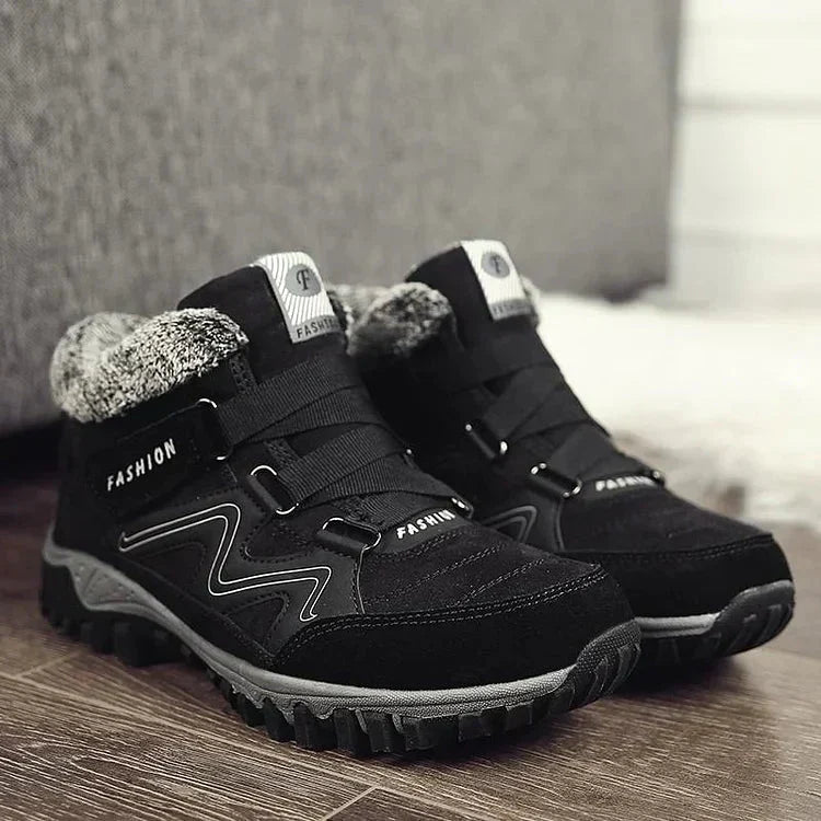 Wanderschuhe Herren & Damen Gefüttert Rutschfest Winter Outdoor