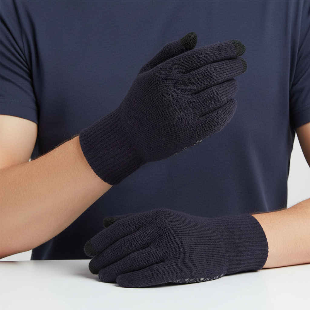 Thermohandschuhe Herren & Damen Touchscreen Rutschfest Warm