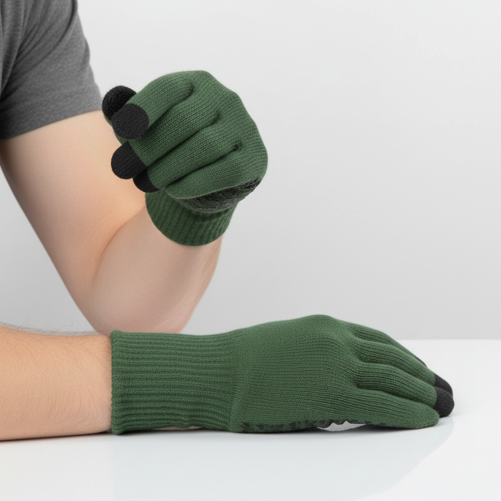 Thermohandschuhe Herren & Damen Touchscreen Rutschfest Warm
