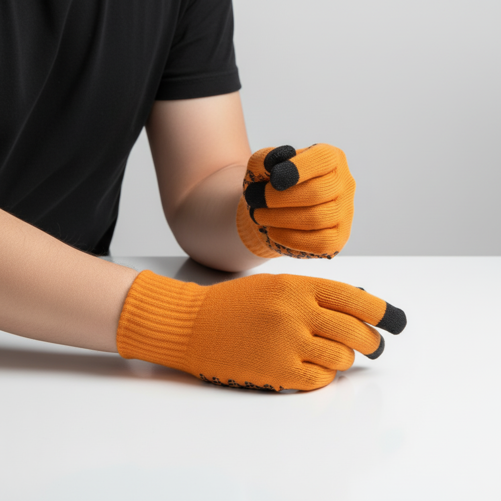 Thermohandschuhe Herren & Damen Touchscreen Rutschfest Warm
