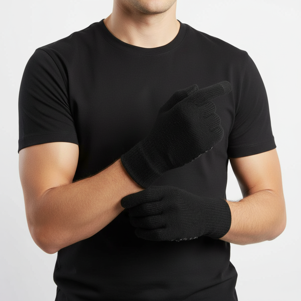 Thermohandschuhe Herren & Damen Touchscreen Rutschfest Warm
