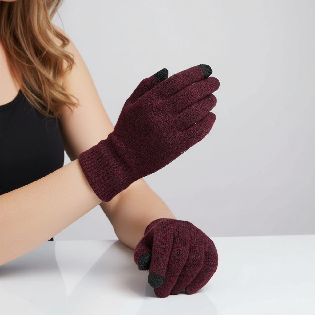 Thermohandschuhe Herren & Damen Touchscreen Rutschfest Warm