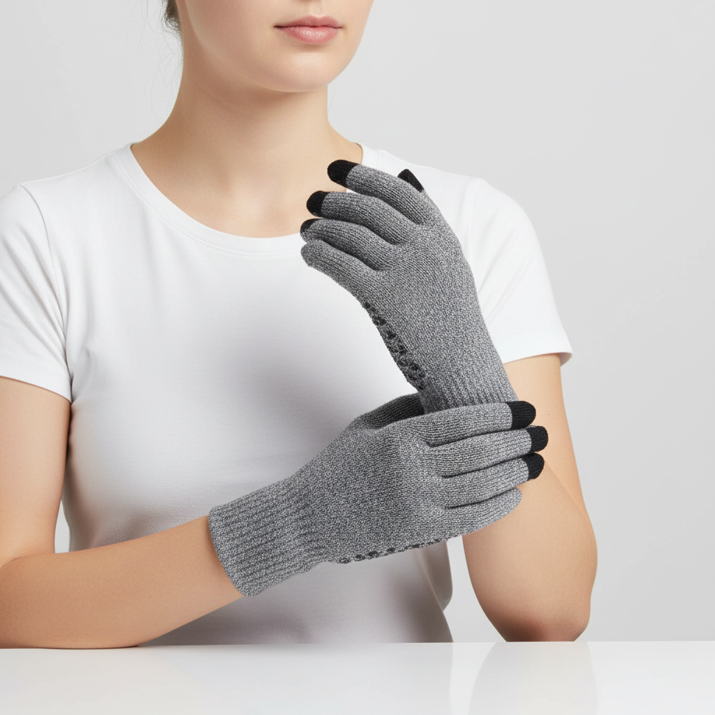 Thermohandschuhe Herren & Damen Touchscreen Rutschfest Warm