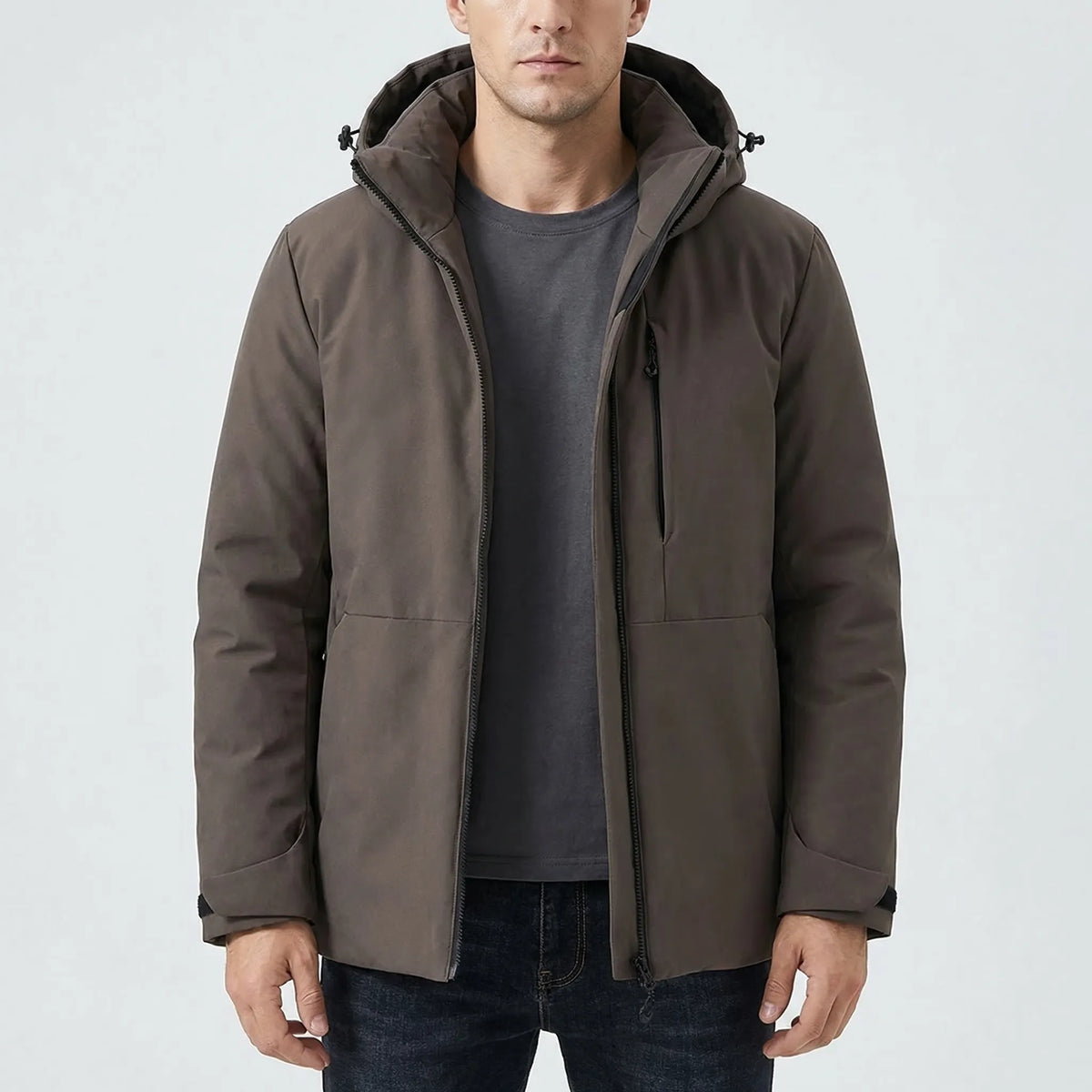 Thermo-Windbreaker Herren & Damen Wasserabweisend Winddicht Outdoor