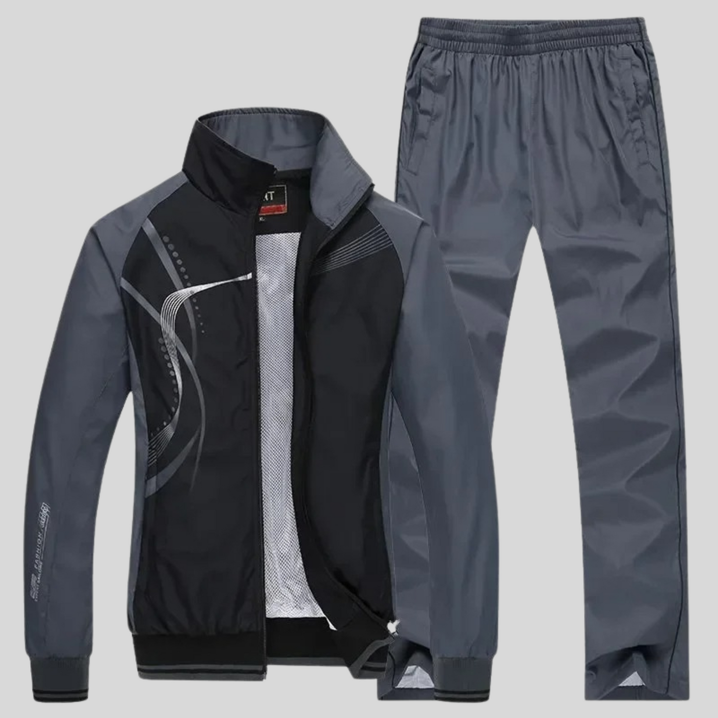 Trainingsset Herren Relaxed Fit Sport Freizeit Komfort