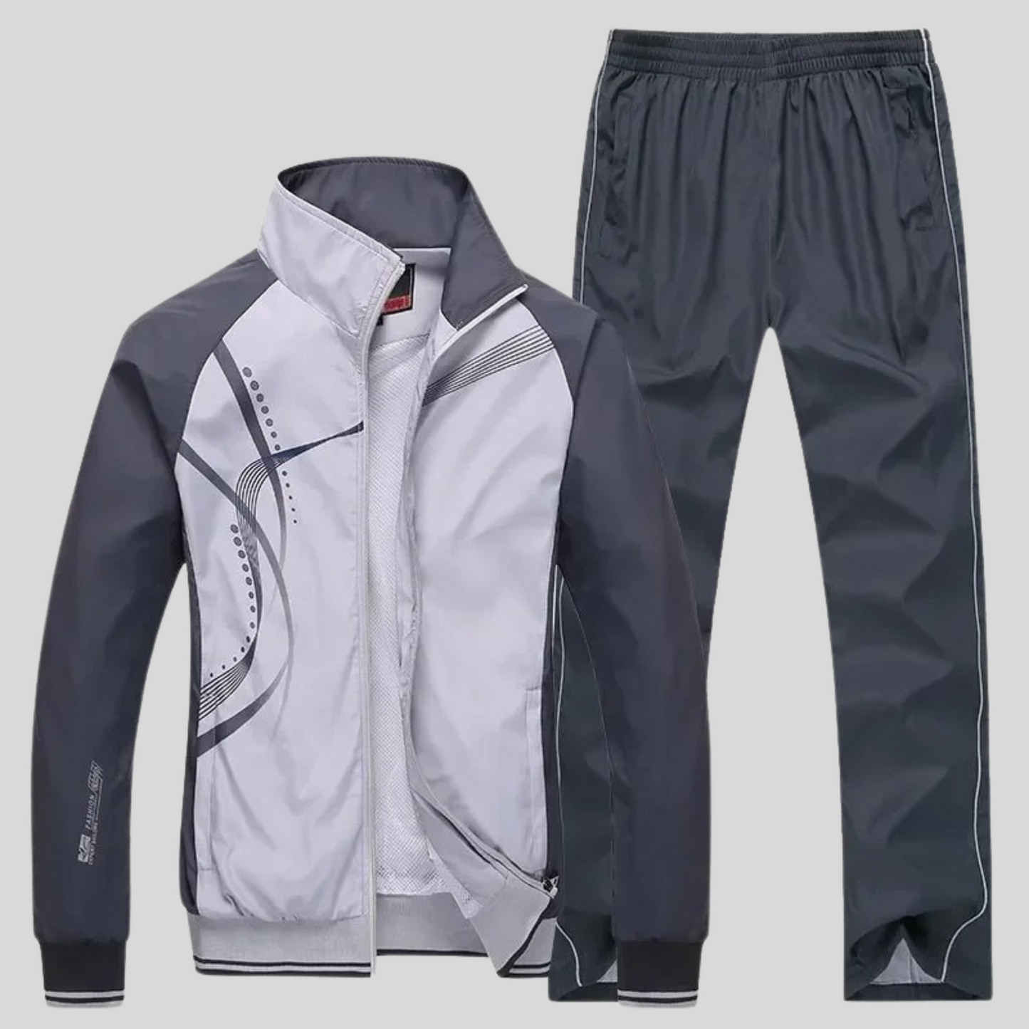 Trainingsset Herren Relaxed Fit Sport Freizeit Komfort