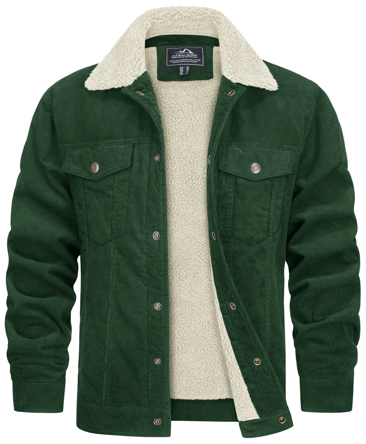 Manfred I Winterjacke Herren Regular Fit Freizeit Outdoor