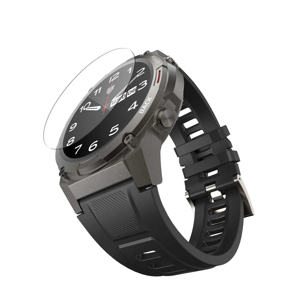 Displayschutzfolie für Smartwatch, 9H Härte, blasenfrei, kompatibel mit Gard Pro Ultra2+