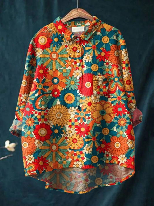 Dahlie | Vintage Floral Shirt