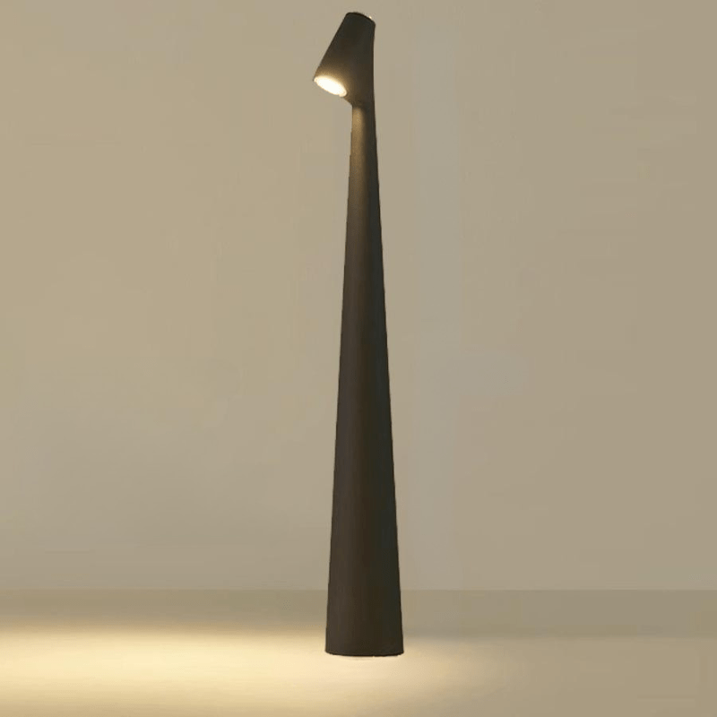 Metall Tischlampe - Wiederaufladbar & stilvoll für drinnen & draußen