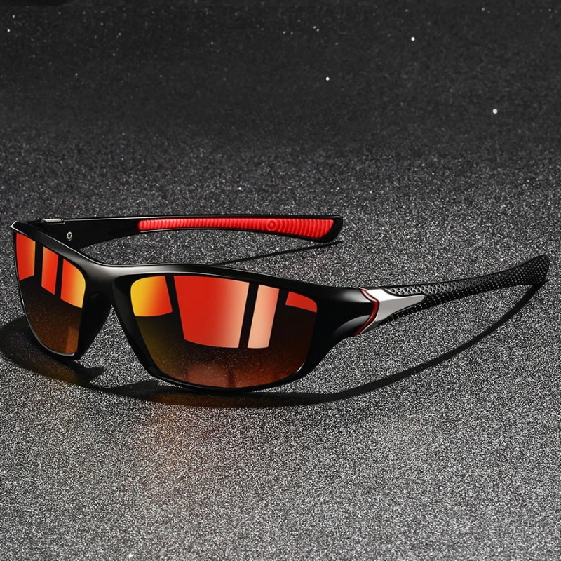 Sen I Sportsonnenbrille Herren Polarisiert I Velo Brille I Fahrradbrille Outdoor
