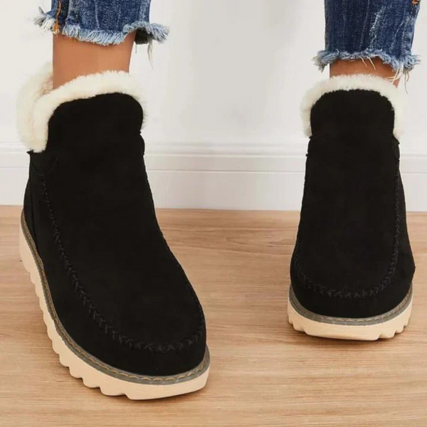 Winterstiefel Damen Wasserdicht Isoliert Outdoor