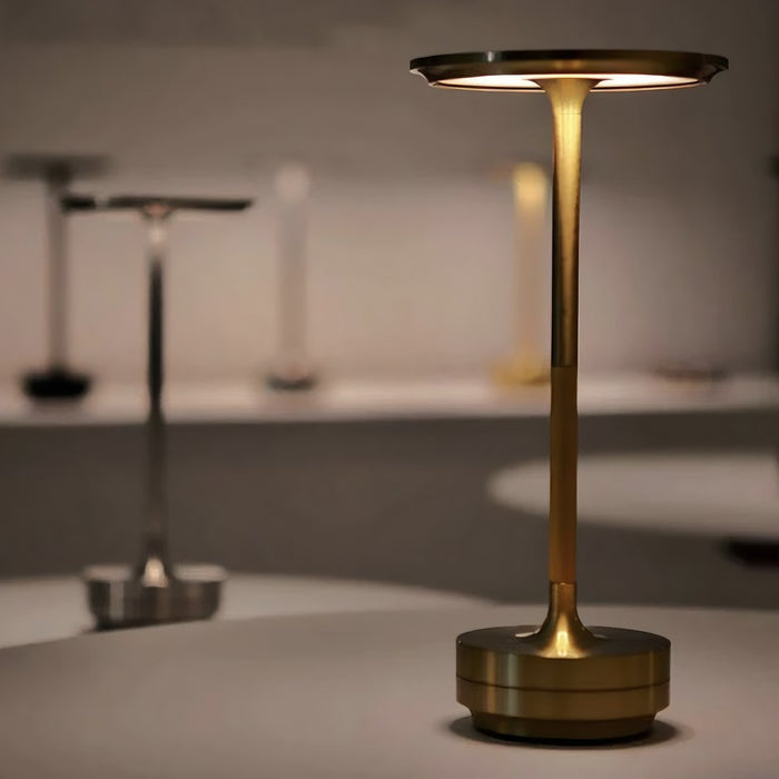 LED-Lampe Kabellos Modern Wohnzimmer & Terrasse