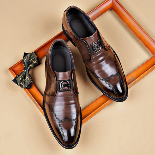 Jorge | Klassische Schuhe im Boss-Stil