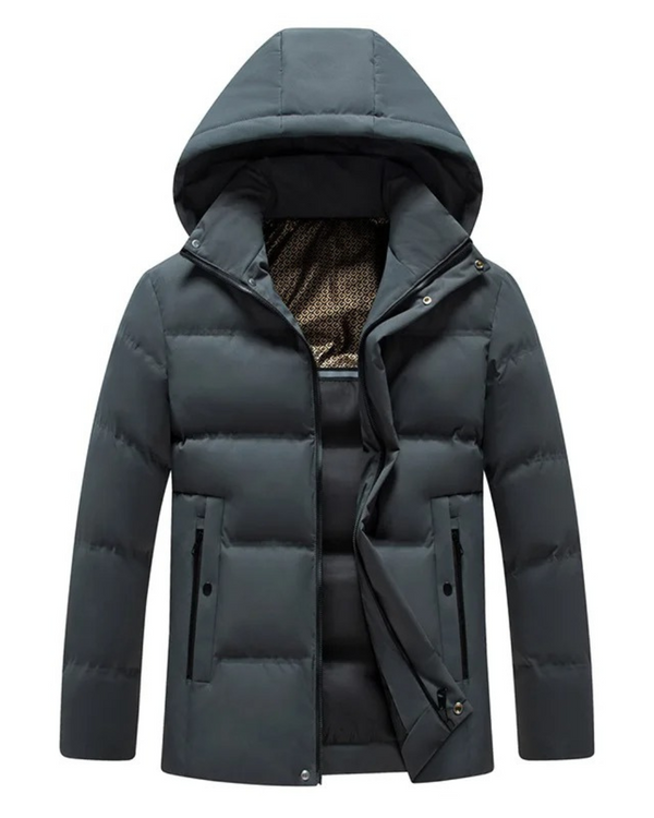 Simon I Winterjacke Herren Wasserdicht Slim Fit Outdoor