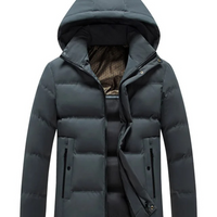 Simon I Winterjacke Herren Wasserdicht Slim Fit Outdoor