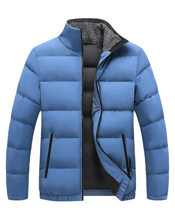 Markus I Winterjacke Herren Gepolstert Slim Fit Outdoor