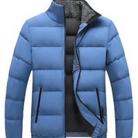 Markus I Winterjacke Herren Gepolstert Slim Fit Outdoor