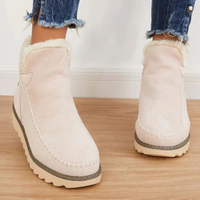 Winterstiefel Damen Wasserdicht Isoliert Outdoor