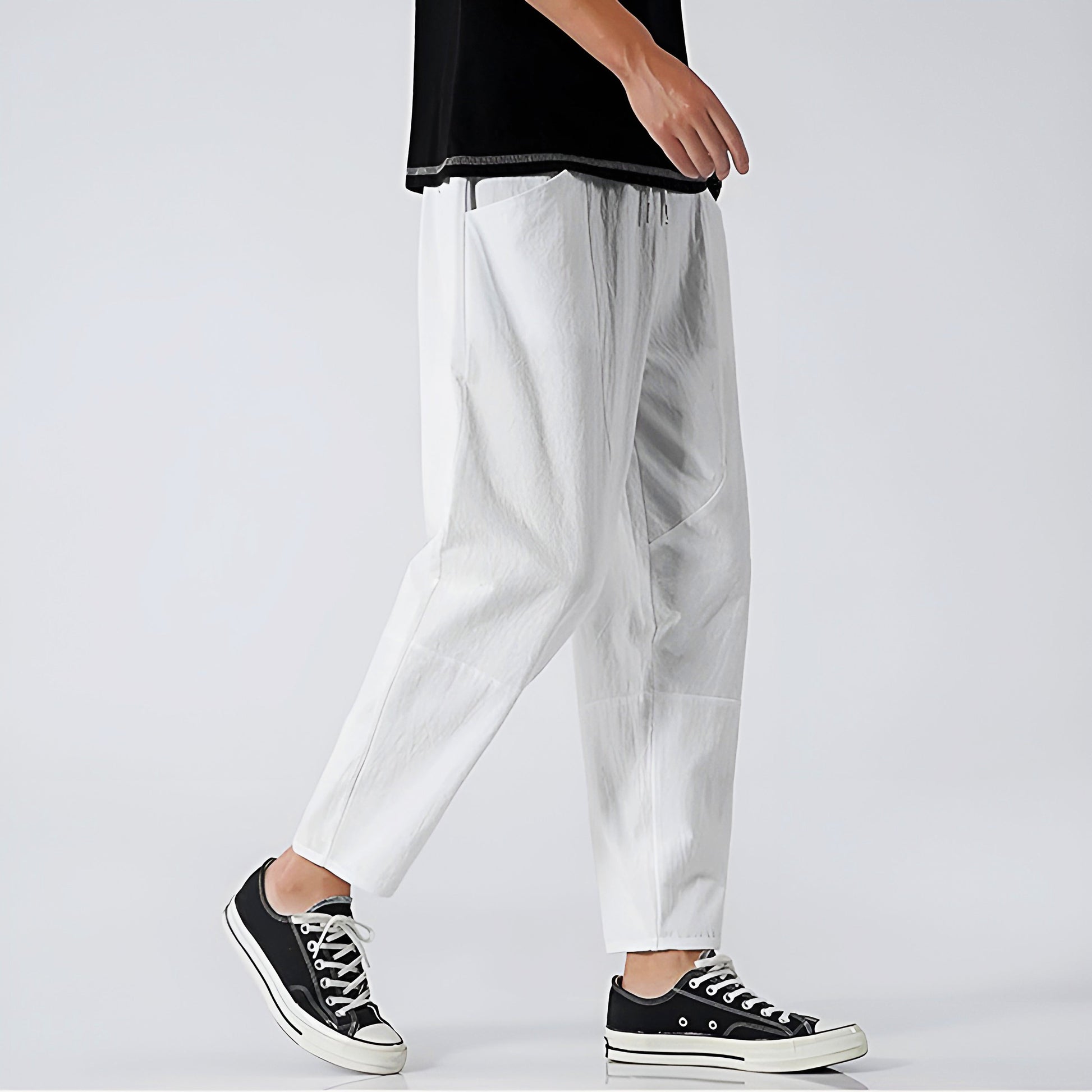 Urban Cropped Baumwollhose 3