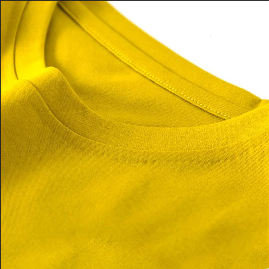 Minimalistisches Damen T-Shirt Regular Fit Freizeit