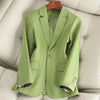 Damen Slim Fit Blazer Business Klassisch Elegant