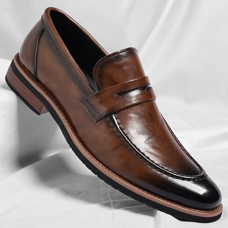 Veneto Italian Penny Loafers 0