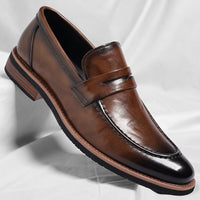 Veneto Penny Loafer für Herren – Klassische Slipper mit gepolstertem Fußbett