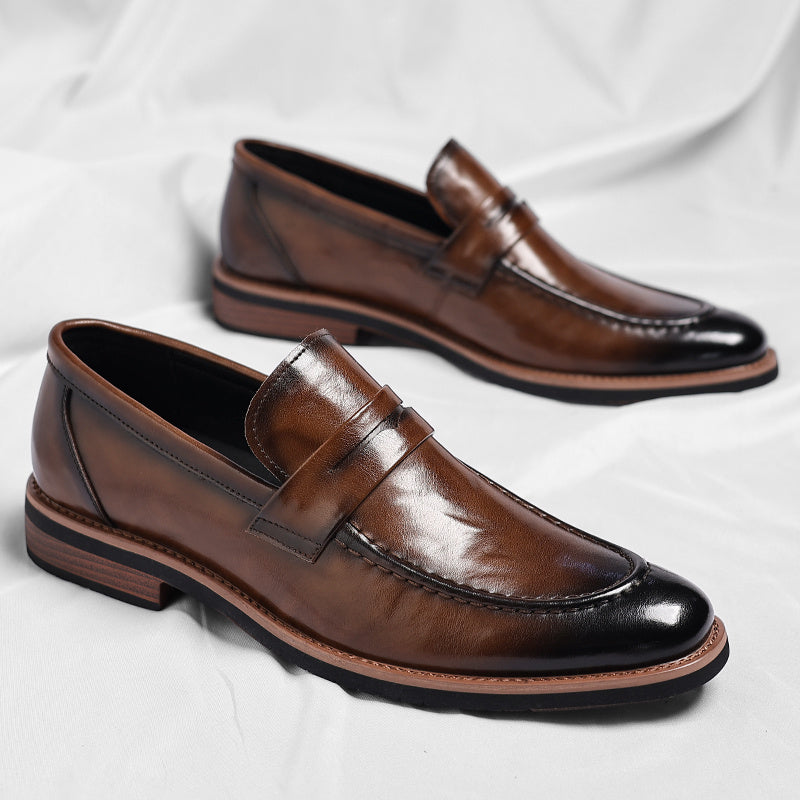 Veneto Italian Penny Loafers 1