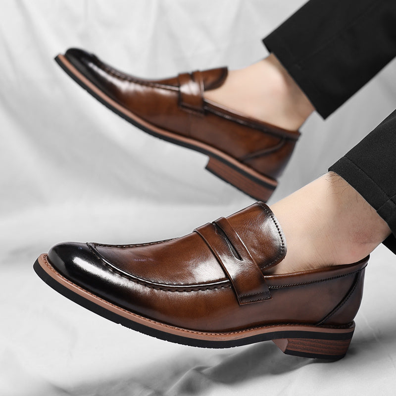Veneto Italian Penny Loafers 3