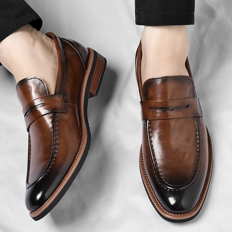 Veneto Italian Penny Loafers 4