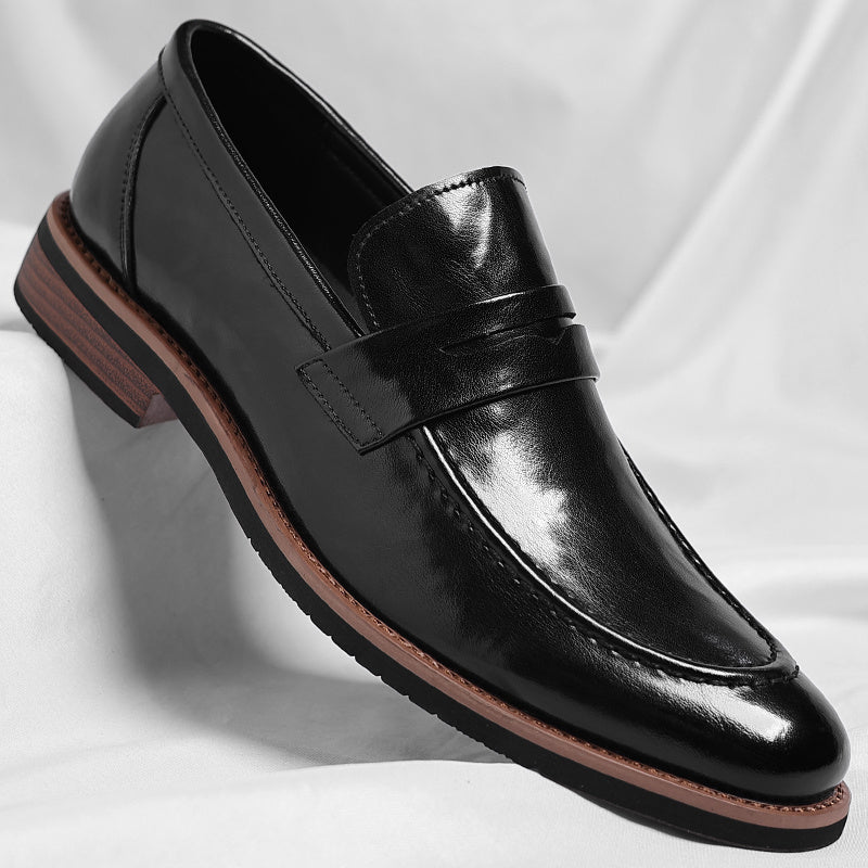 Veneto Italian Penny Loafers 5