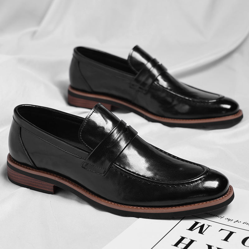 Veneto Italian Penny Loafers 6