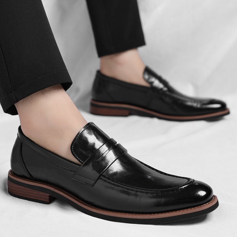 Veneto Italian Penny Loafers 7
