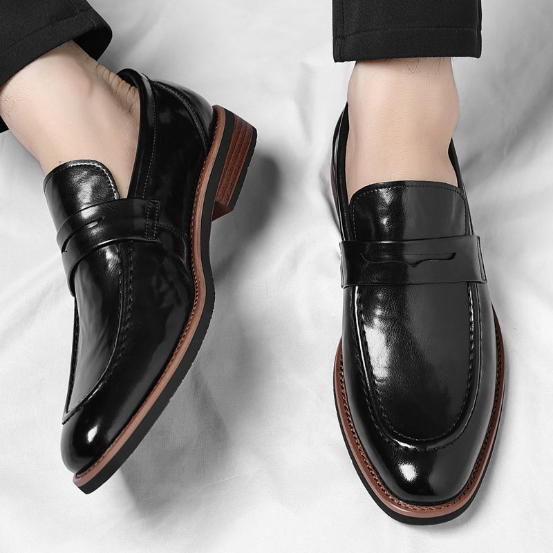 Veneto Italian Penny Loafers 8