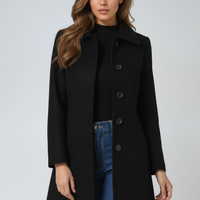 Damenjacke im Regular Fit | Ausgestellte Jacke für Herbst und Winter