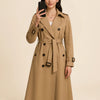 Victoria | Eleganter, klassischer Trenchcoat für Damen