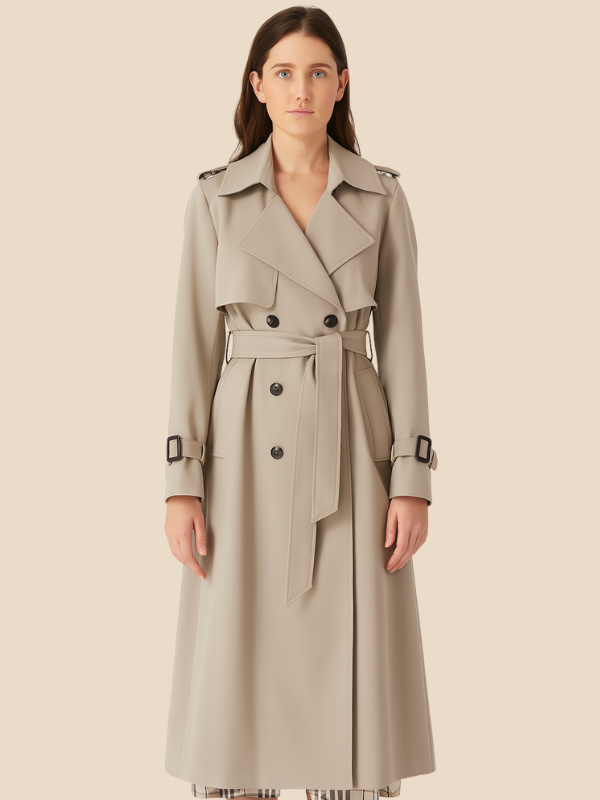 Victoria | Eleganter, klassischer Trenchcoat für Damen 11