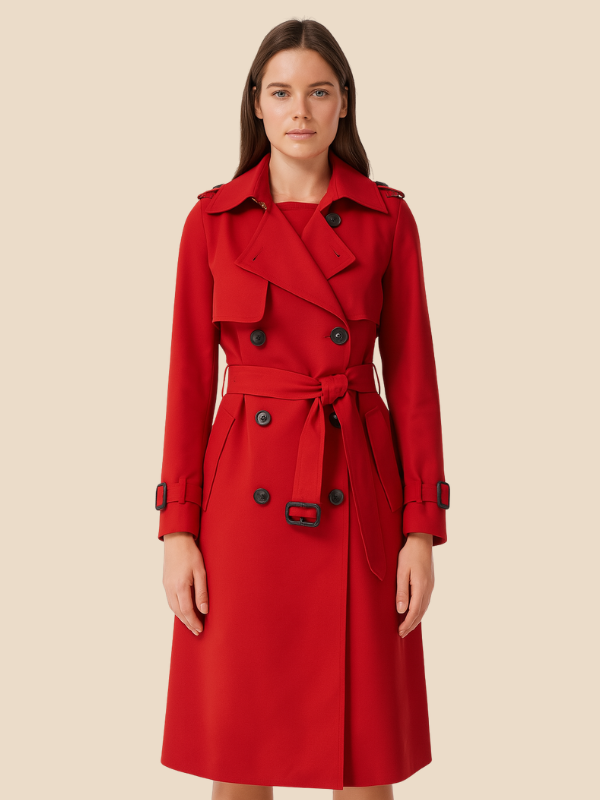 Victoria | Eleganter, klassischer Trenchcoat für Damen 12