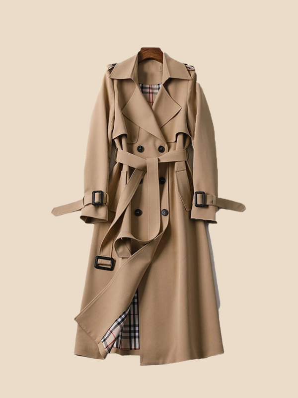 Victoria | Eleganter, klassischer Trenchcoat für Damen 2