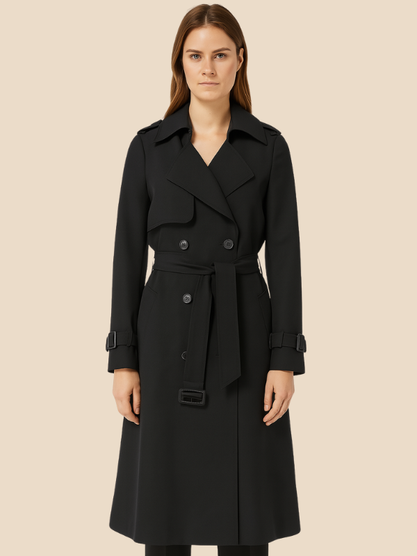 Victoria | Eleganter, klassischer Trenchcoat für Damen 3