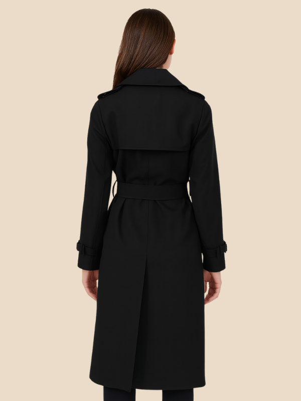 Victoria | Eleganter, klassischer Trenchcoat für Damen 4