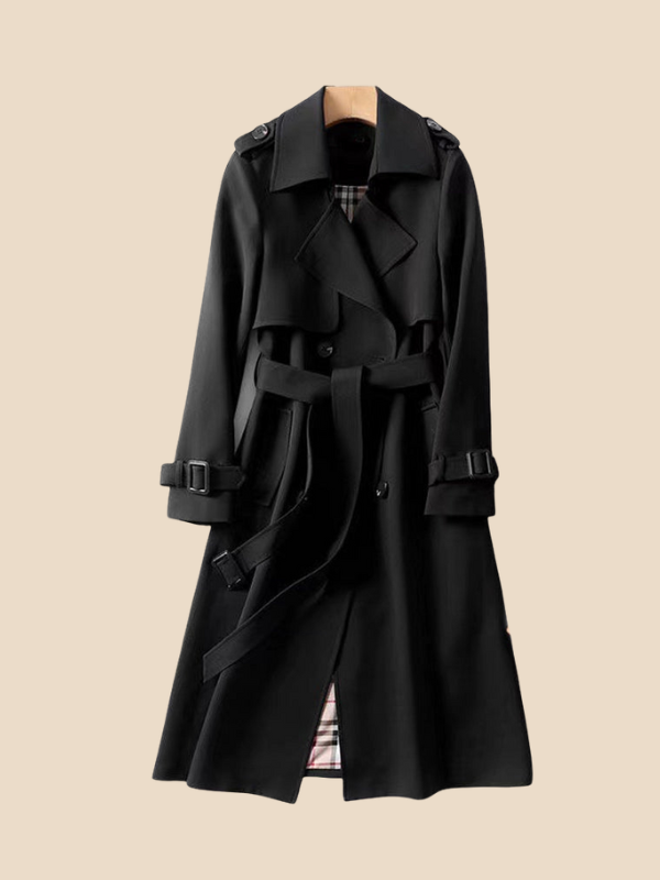 Victoria | Eleganter, klassischer Trenchcoat für Damen 5