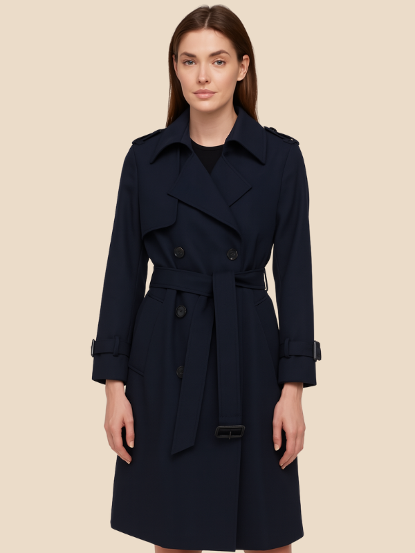 Victoria | Eleganter, klassischer Trenchcoat für Damen 6