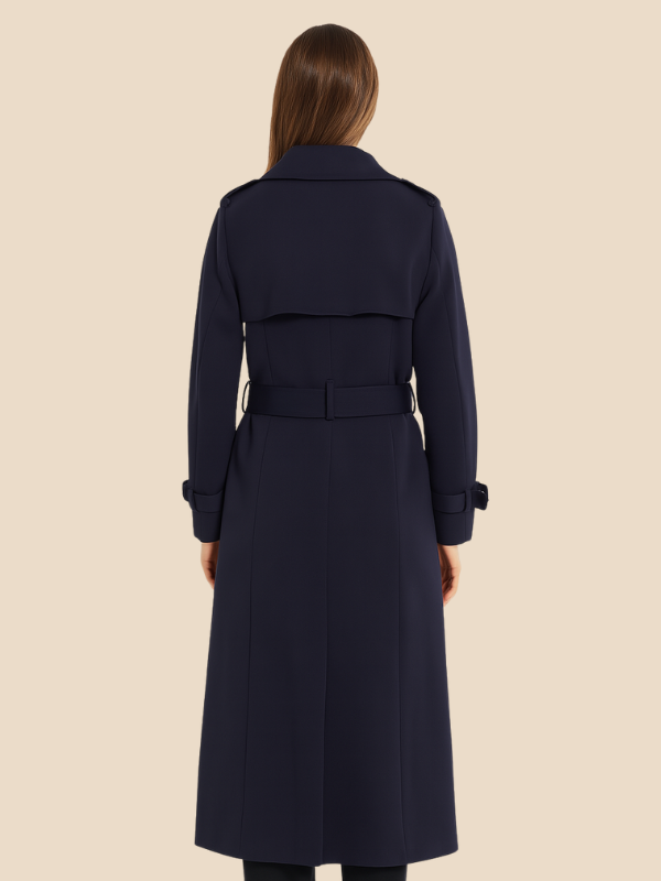Victoria | Eleganter, klassischer Trenchcoat für Damen 7